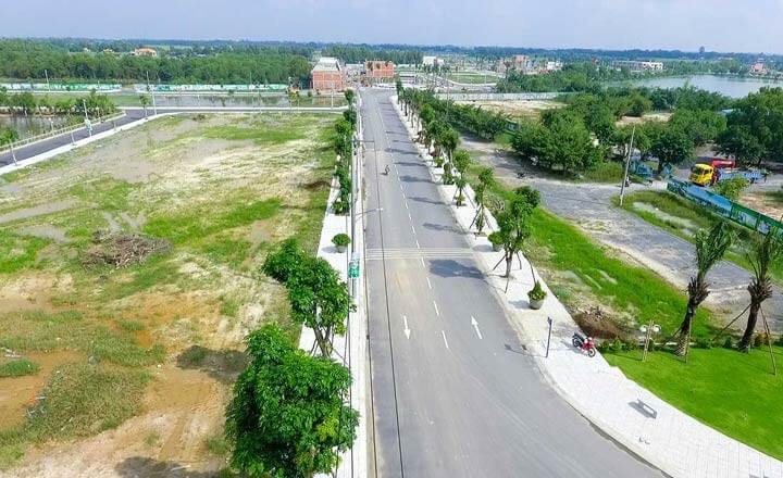 đất nền long an