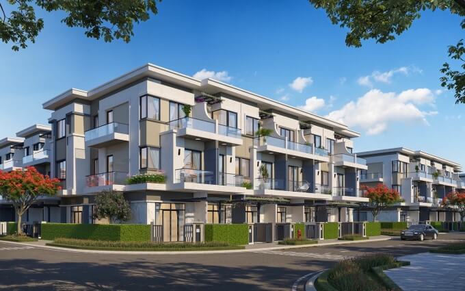 Phối cảnh dự án Iris Residence