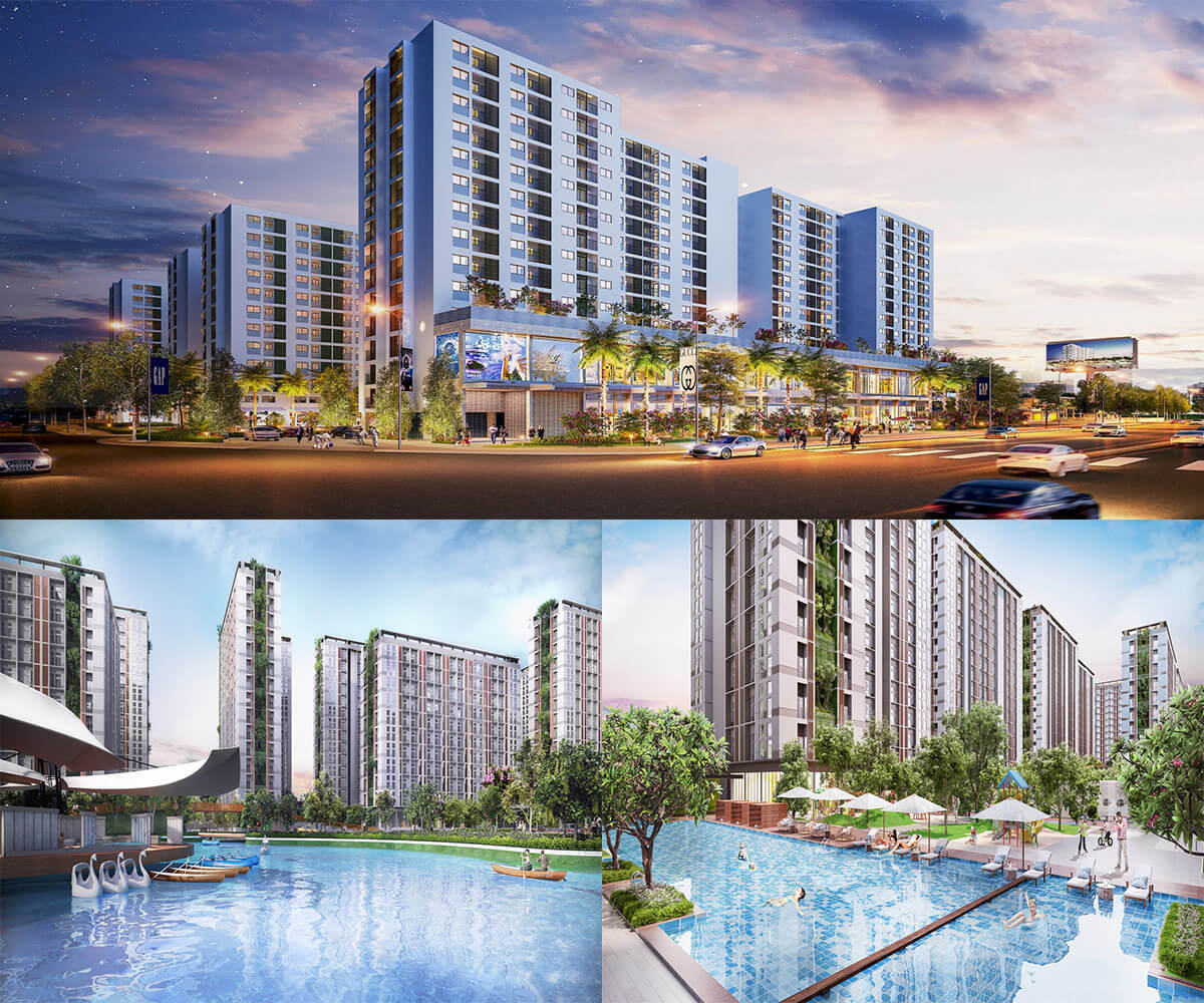 Tiện ích ngoại khu dự án căn hộ The win city