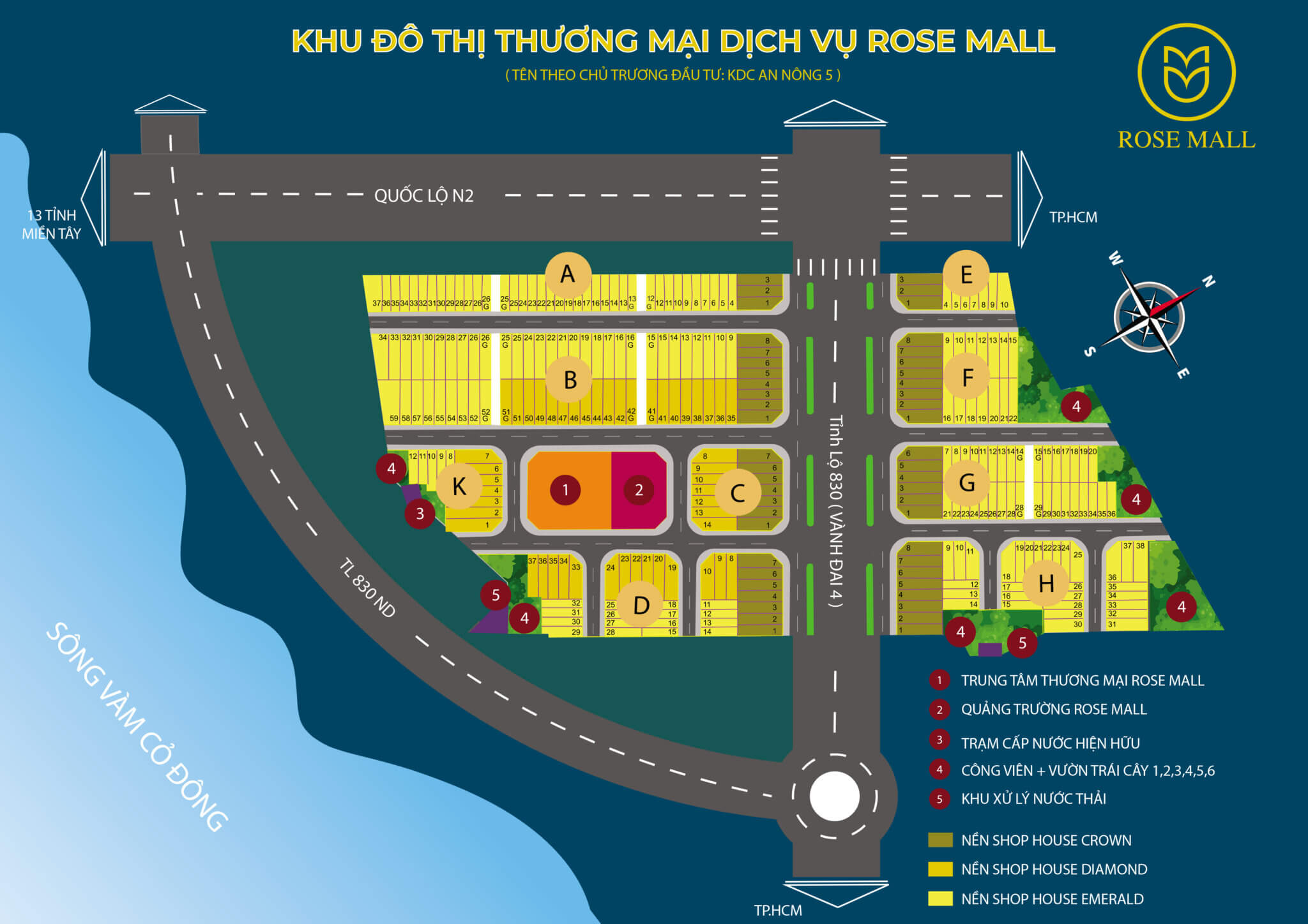 Pháp lý khu dân cư An Nông 7