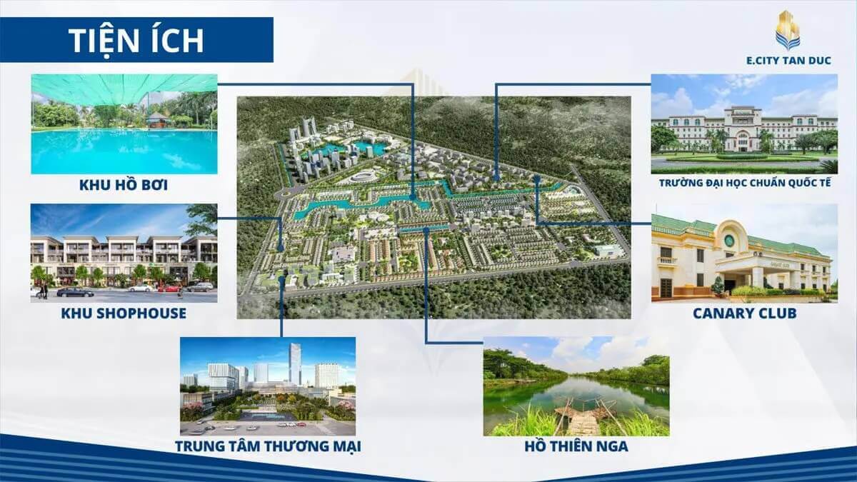 Ecity Tân Đức Long An – Nơi xây dựng môi trường sống trong lànhh, văn minh và hạnh phúc trọn vẹn